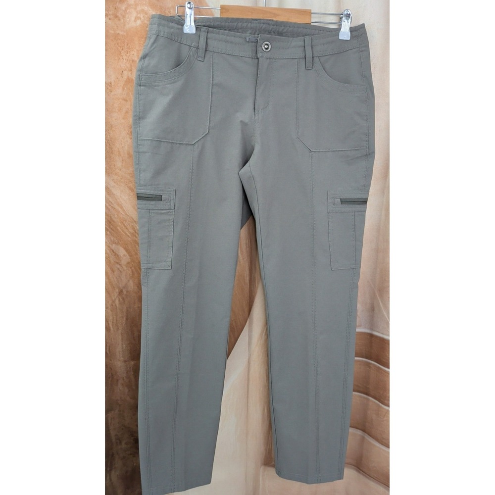 Kuhl Ripstop Gray‎ Cargo Pants